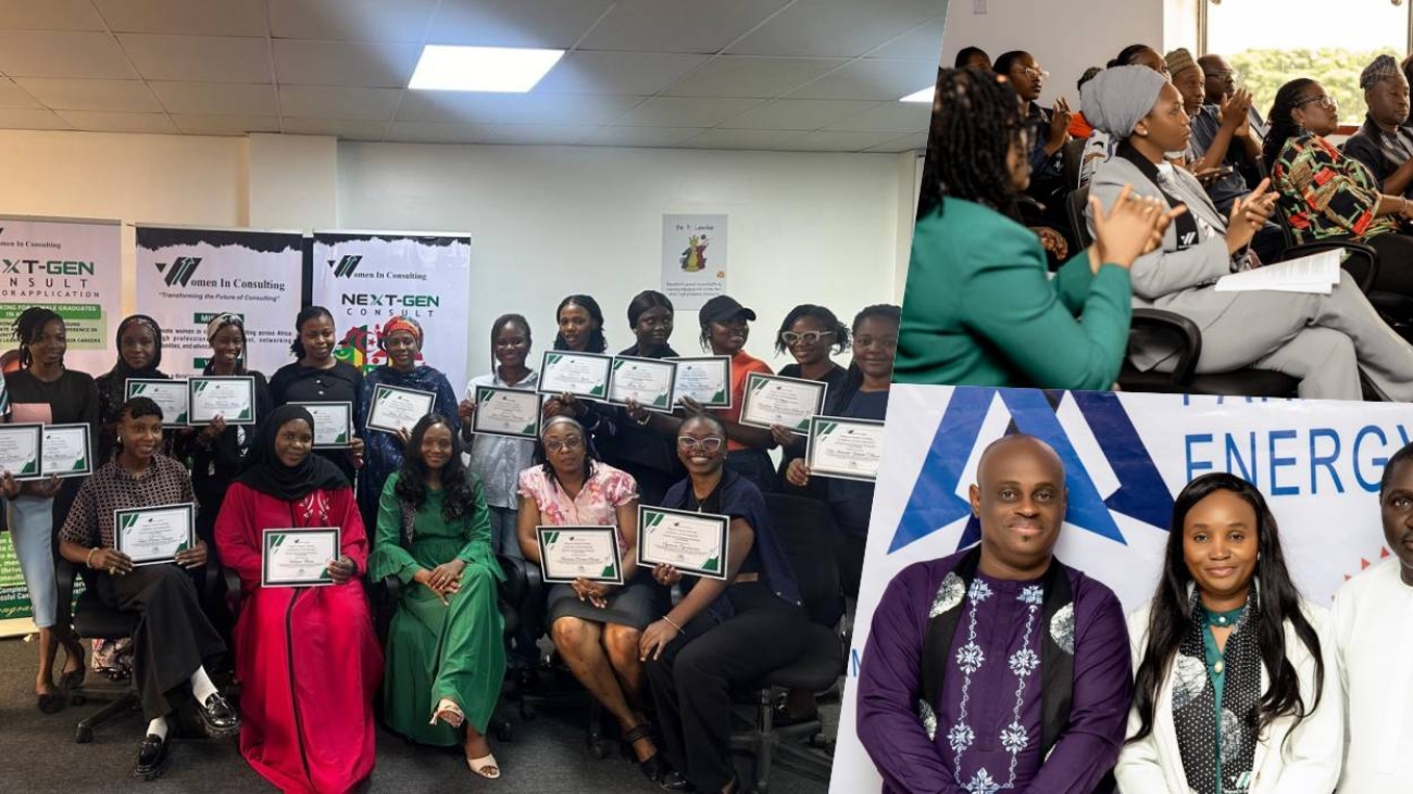 Women in Corporate Consulting Africa Advances Youth Development Through Next-Gen Consulting Training