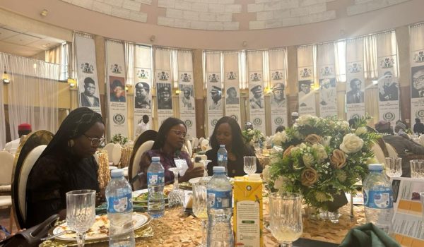 Launch at the Banquet hall Presidential Villa Abuja (2)