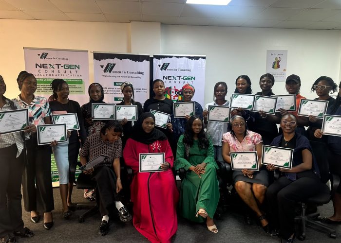 Women in Corporate Consulting Africa Advances Youth Development Through Next-Gen Consulting Training (35)